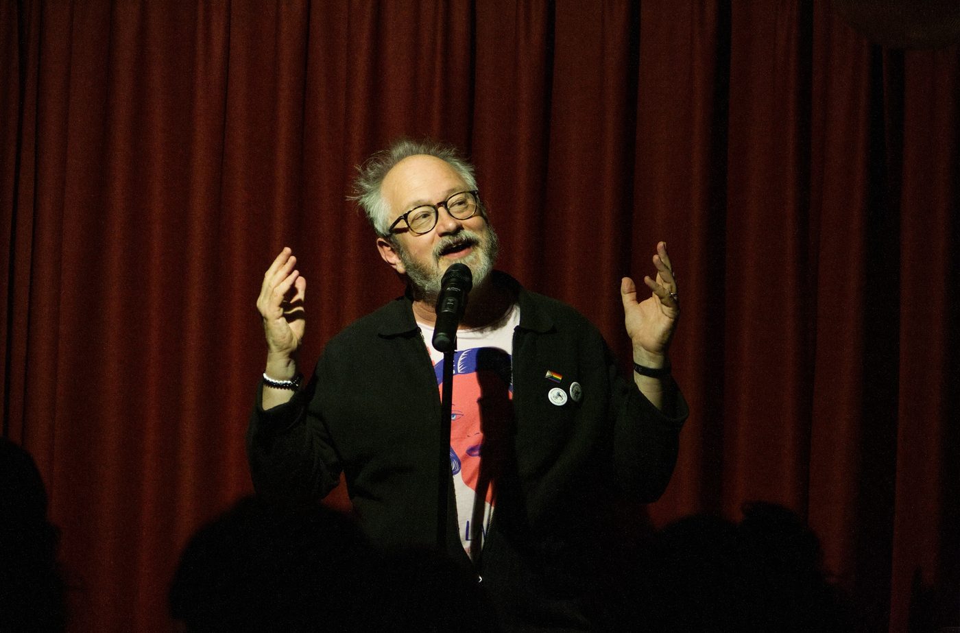 Robin Ince at Neurospicy Comedy